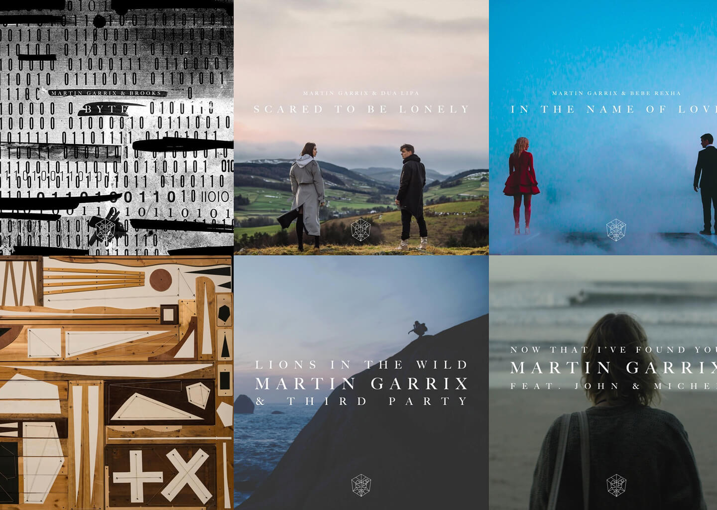 Presave album covers
