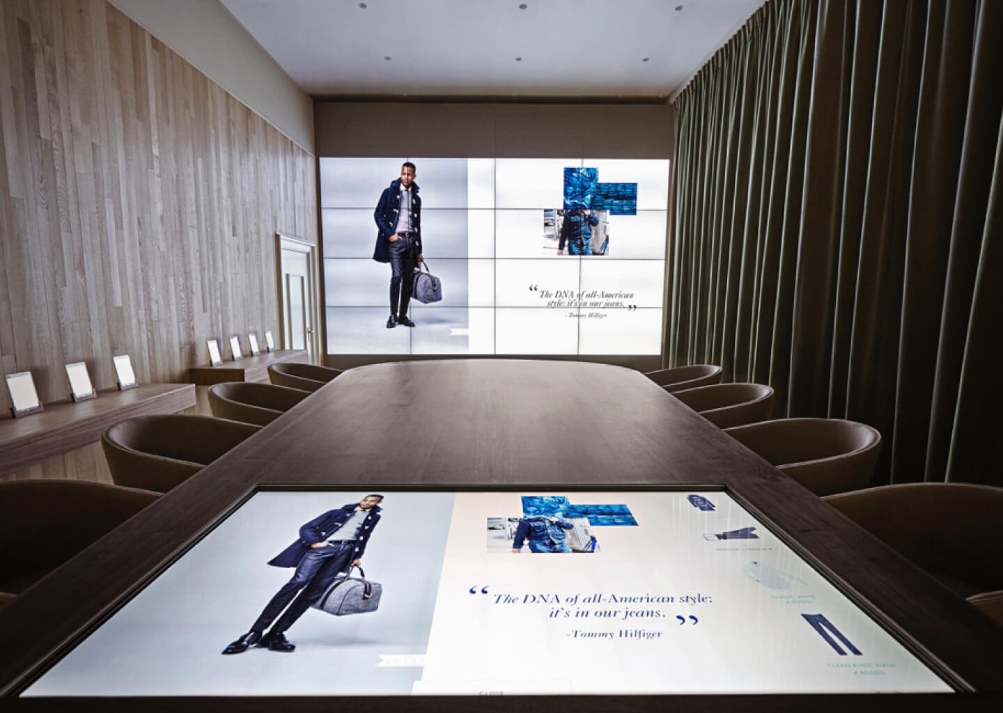 Tommy Hilfiger Digital Showroom