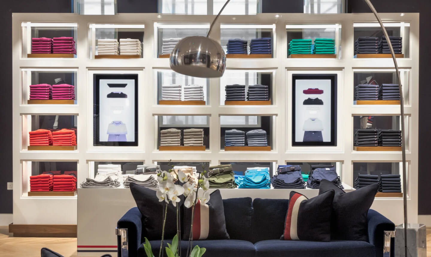 Tommy Hilfiger Store of the Future